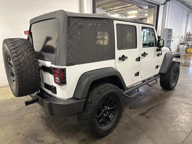 used 2017 Jeep Wrangler Unlimited car, priced at $19,600