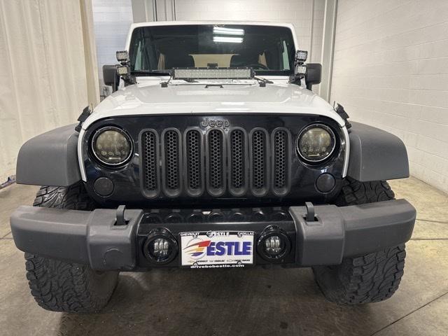 used 2017 Jeep Wrangler Unlimited car, priced at $19,600