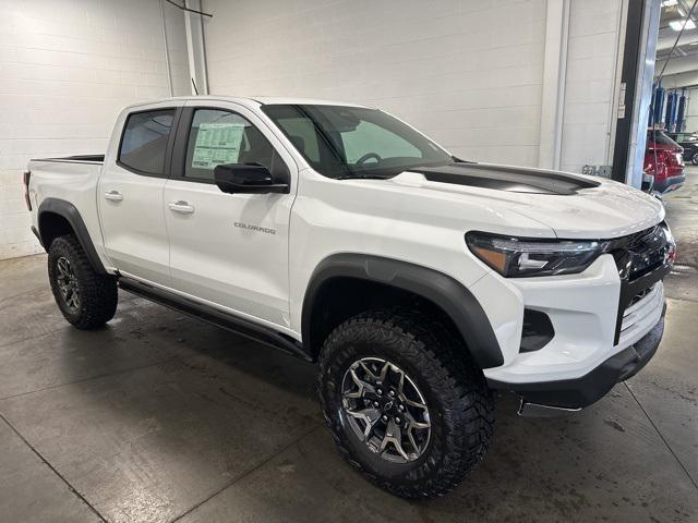 new 2024 Chevrolet Colorado car, priced at $50,790