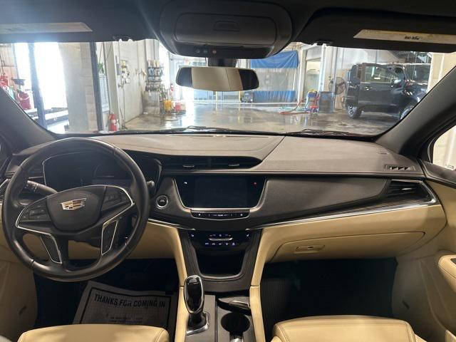 used 2019 Cadillac XT5 car, priced at $18,941