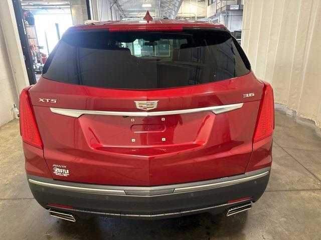 used 2019 Cadillac XT5 car, priced at $18,941