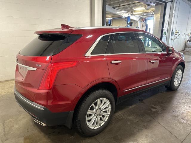 used 2019 Cadillac XT5 car, priced at $18,941