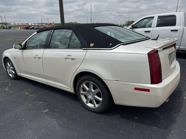 used 2005 Cadillac STS car, priced at $3,527