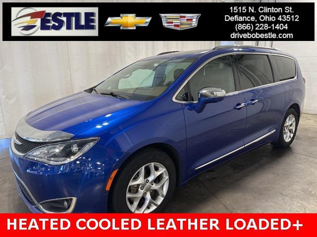 used 2020 Chrysler Pacifica car, priced at $24,994