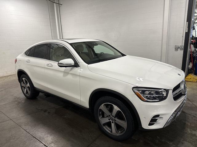 used 2021 Mercedes-Benz GLC 300 car, priced at $36,706