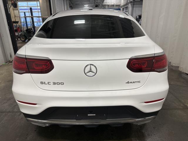 used 2021 Mercedes-Benz GLC 300 car, priced at $36,706