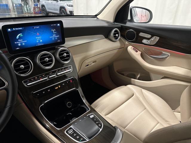 used 2021 Mercedes-Benz GLC 300 car, priced at $36,706