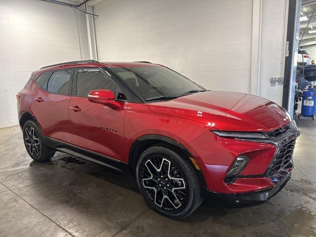 used 2023 Chevrolet Blazer car, priced at $36,370