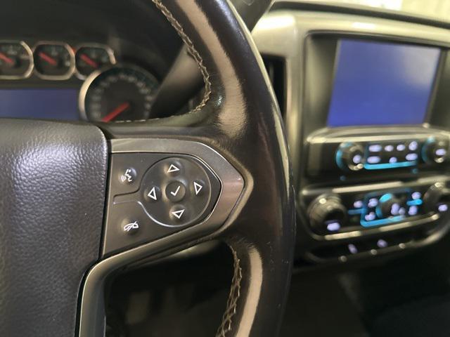 used 2018 Chevrolet Silverado 1500 car, priced at $21,731