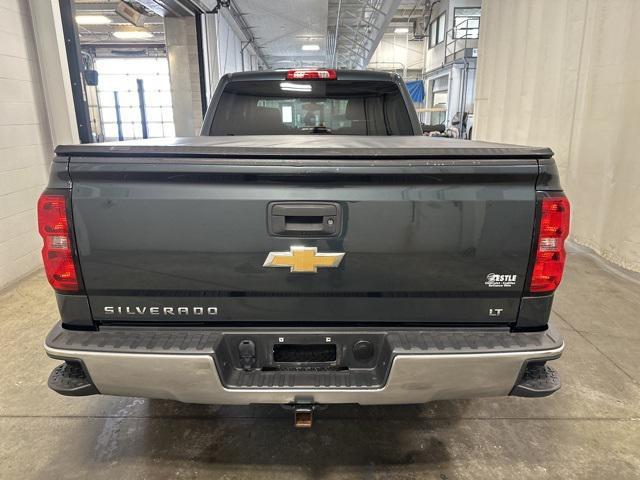 used 2018 Chevrolet Silverado 1500 car, priced at $21,731