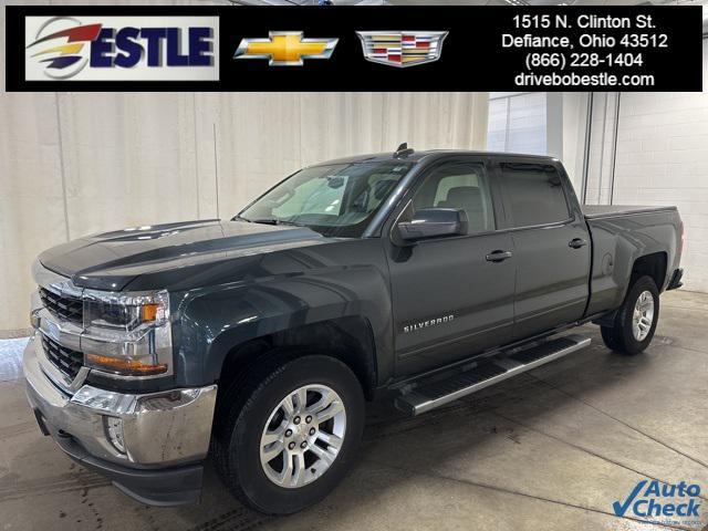 used 2018 Chevrolet Silverado 1500 car, priced at $21,731