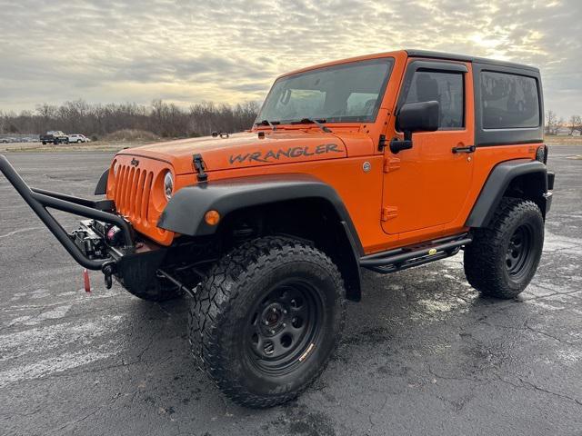 used 2013 Jeep Wrangler car, priced at $14,709