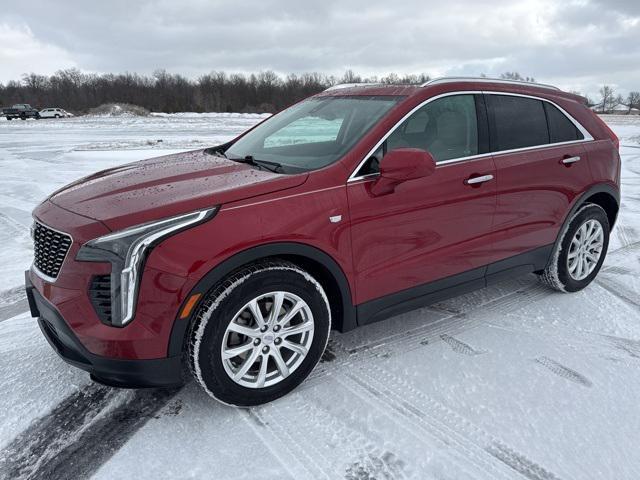 used 2019 Cadillac XT4 car, priced at $18,489