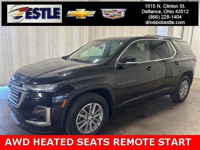 used 2023 Chevrolet Traverse car, priced at $29,699