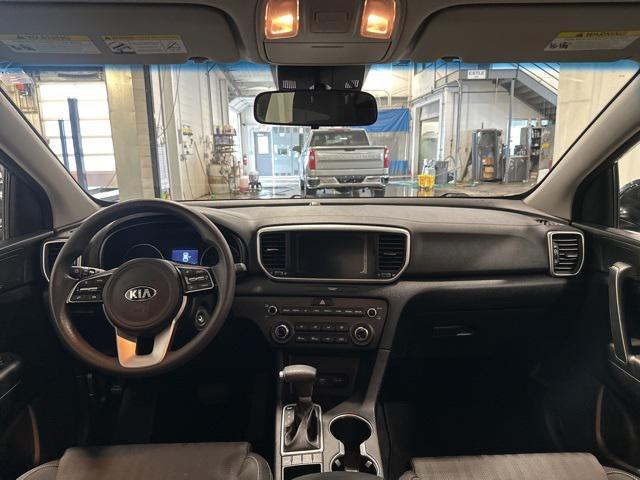 used 2020 Kia Sportage car, priced at $14,202
