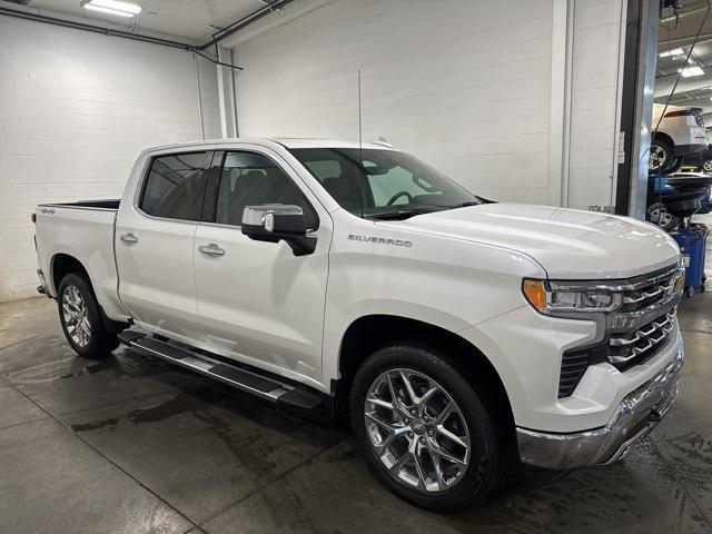 used 2024 Chevrolet Silverado 1500 car, priced at $56,023