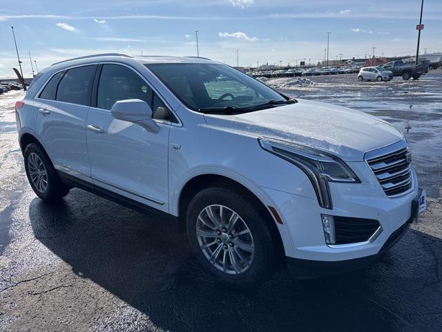 used 2017 Cadillac XT5 car, priced at $11,858