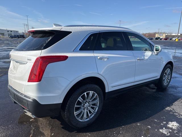 used 2017 Cadillac XT5 car, priced at $11,858