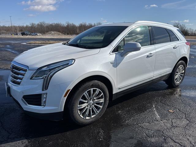 used 2017 Cadillac XT5 car, priced at $11,859