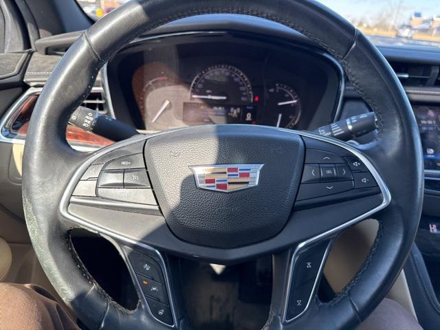 used 2017 Cadillac XT5 car, priced at $11,858