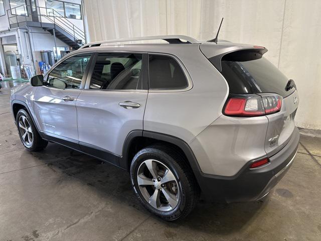 used 2020 Jeep Cherokee car, priced at $19,785