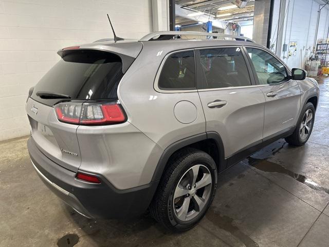 used 2020 Jeep Cherokee car, priced at $19,785