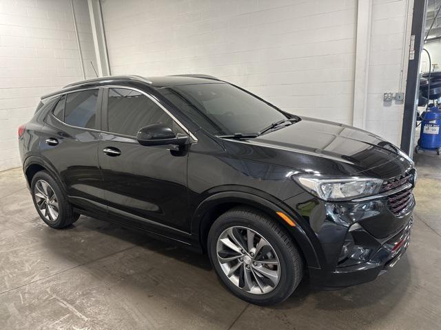 used 2020 Buick Encore GX car, priced at $17,108