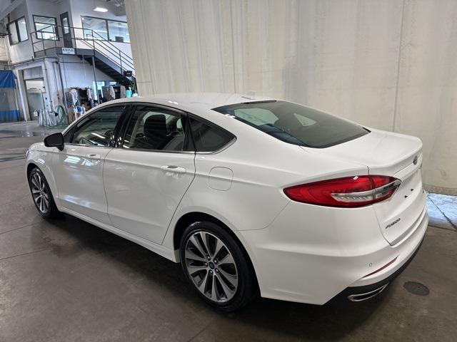 used 2019 Ford Fusion car, priced at $16,474