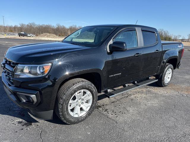 used 2021 Chevrolet Colorado car, priced at $28,678