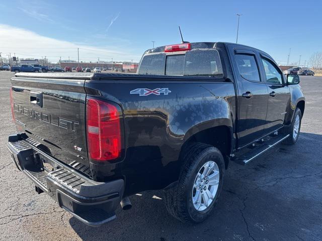 used 2021 Chevrolet Colorado car, priced at $28,678