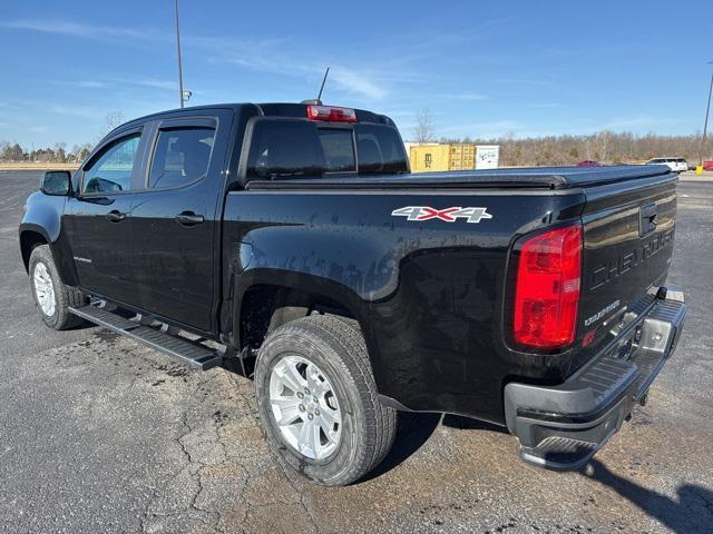 used 2021 Chevrolet Colorado car, priced at $28,678