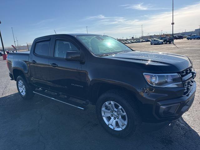 used 2021 Chevrolet Colorado car, priced at $28,678