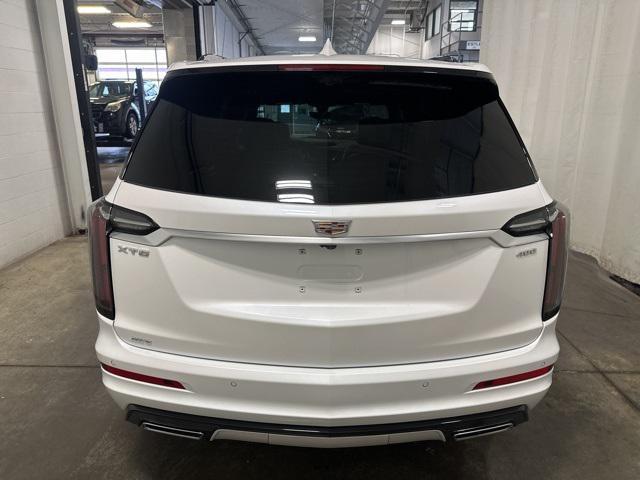 used 2025 Cadillac XT6 car, priced at $55,636