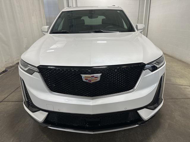 used 2025 Cadillac XT6 car, priced at $55,636