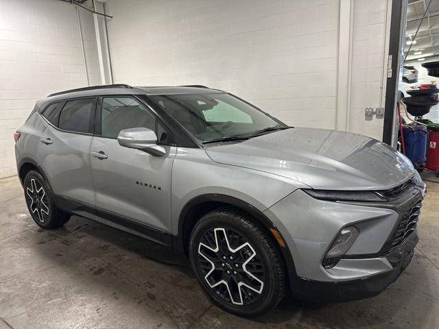 new 2025 Chevrolet Blazer car, priced at $52,115