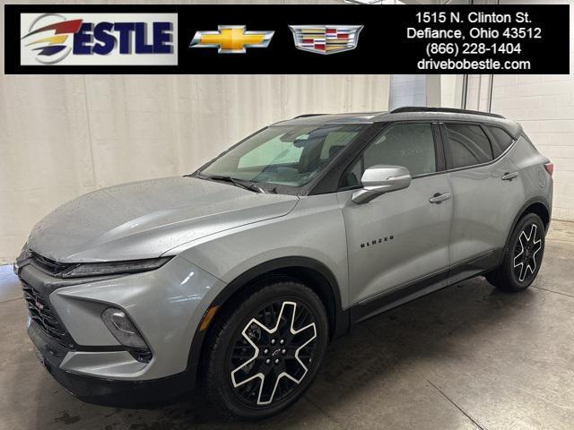 new 2025 Chevrolet Blazer car, priced at $52,115