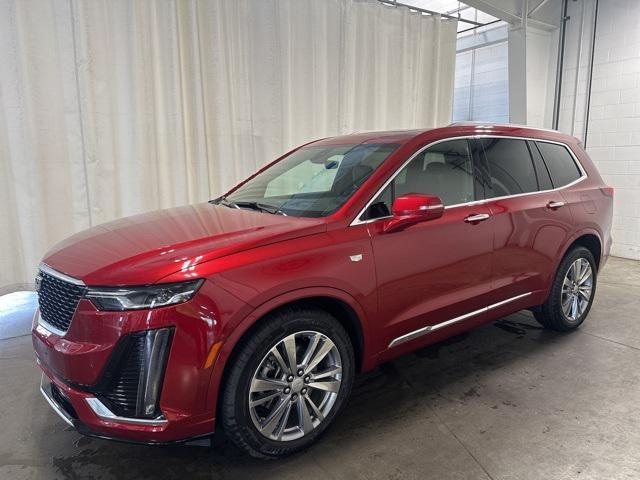 used 2023 Cadillac XT6 car, priced at $44,765