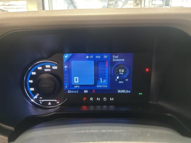 used 2022 Ford Bronco car, priced at $44,652
