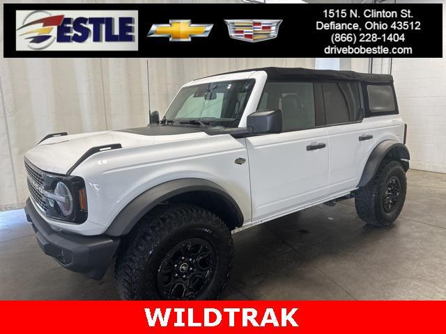 used 2022 Ford Bronco car, priced at $43,320