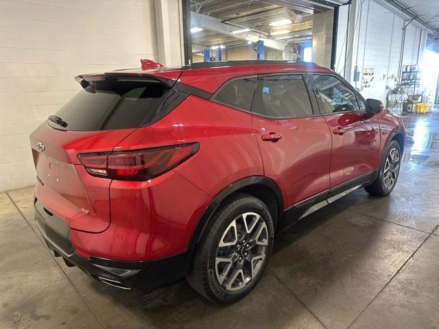 used 2023 Chevrolet Blazer car, priced at $36,424