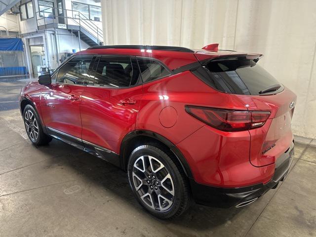 used 2023 Chevrolet Blazer car, priced at $36,424