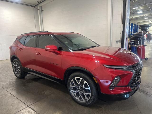 used 2023 Chevrolet Blazer car, priced at $36,424