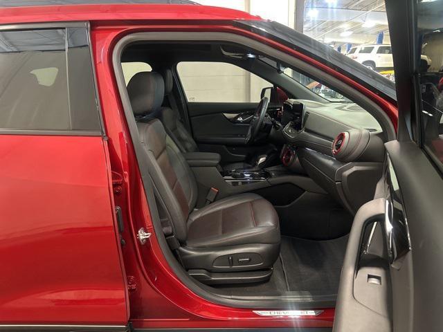 used 2023 Chevrolet Blazer car, priced at $36,424