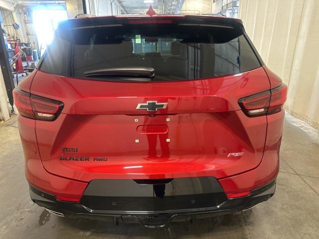 used 2023 Chevrolet Blazer car, priced at $36,424