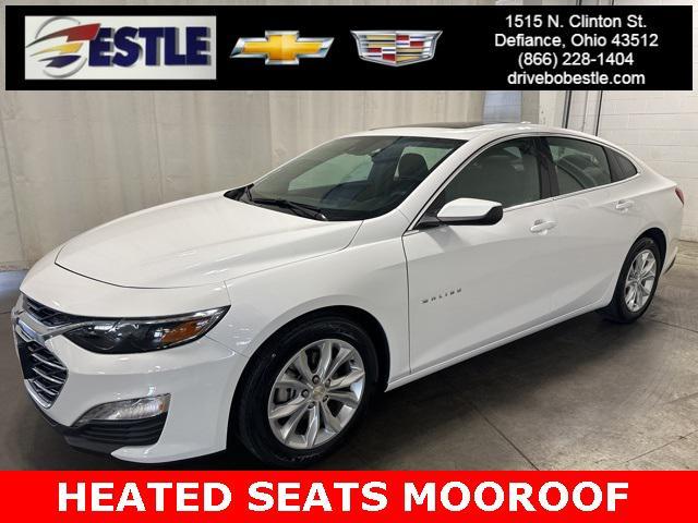 used 2024 Chevrolet Malibu car, priced at $19,990