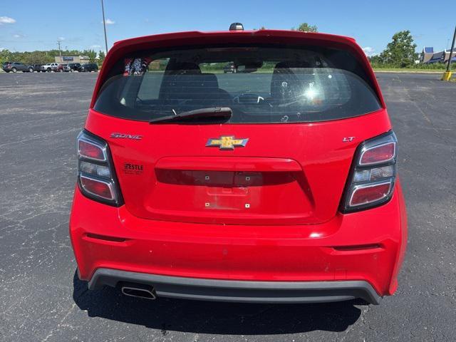 used 2017 Chevrolet Sonic car, priced at $7,851