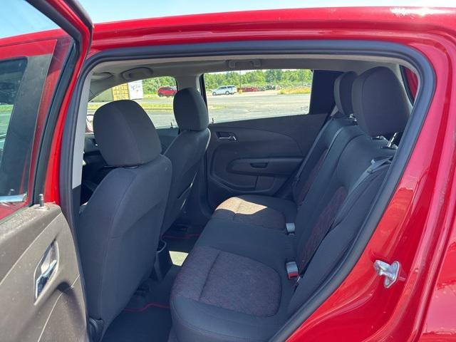 used 2017 Chevrolet Sonic car, priced at $7,851