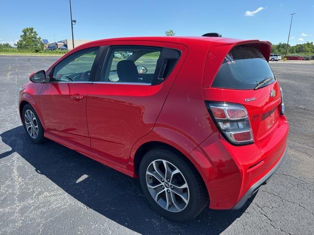 used 2017 Chevrolet Sonic car, priced at $7,851