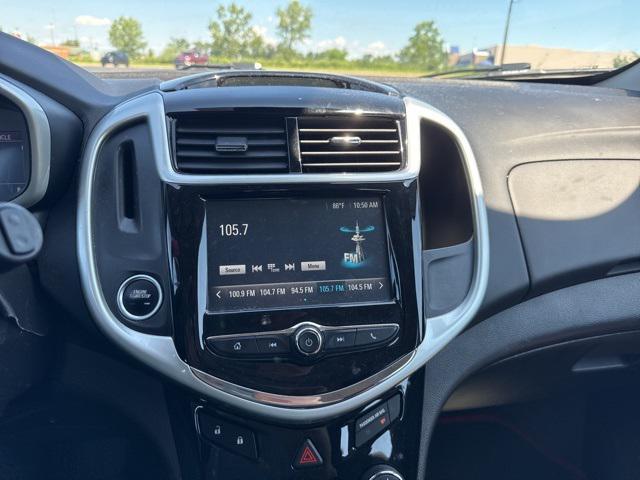 used 2017 Chevrolet Sonic car, priced at $7,851