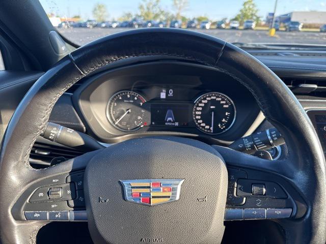 used 2021 Cadillac XT4 car, priced at $22,244